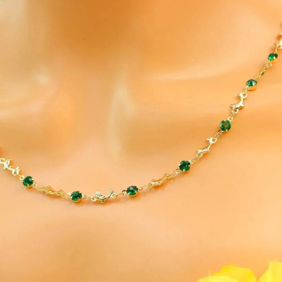 "New Beautiful Design Necklace Chain for Women/Girls, Gift, N511 - Picture 3 of 10